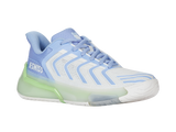 K-Swiss Women's Shoes Ultrashot 4 | Lucent White/Dutch Canal/Paradise Green