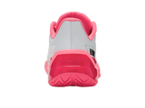 K-Swiss Women's Shoes Ultrashot 4 | White/Neon Pastel Pink/Hot Neon Pink