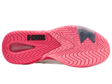 K-Swiss Women's Shoes Ultrashot 4 | White/Neon Pastel Pink/Hot Neon Pink
