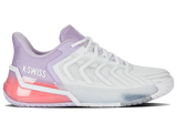 K-Swiss Women's Shoes Ultrashot 4 | White/Orchid Petal/Neon Blaze