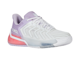 K-Swiss Women's Shoes Ultrashot 4 | White/Orchid Petal/Neon Blaze