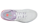 K-Swiss Women's Shoes Ultrashot 4 | White/Orchid Petal/Neon Blaze