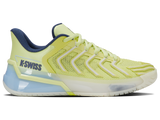 Zapatillas K-Swiss Ultrashot 4 para mujer | Verde Luminario/Blanco De Blanco/Azul Balada