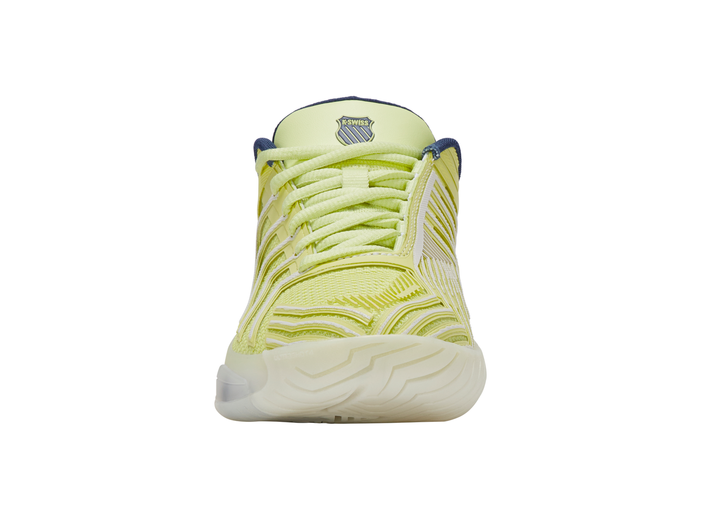 Zapatillas K-Swiss Ultrashot 4 para mujer | Verde Luminario/Blanco De Blanco/Azul Balada