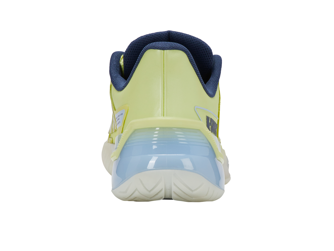 Zapatillas K-Swiss Ultrashot 4 para mujer | Verde Luminario/Blanco De Blanco/Azul Balada