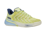 Zapatillas K-Swiss Ultrashot 4 para mujer | Verde Luminario/Blanco De Blanco/Azul Balada