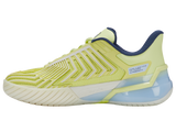 Zapatillas K-Swiss Ultrashot 4 para mujer | Verde Luminario/Blanco De Blanco/Azul Balada