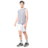 Sergio Tacchini Attivo Damarindo Tank - Quiet Gray