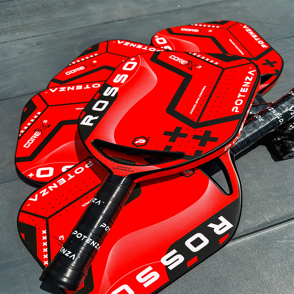 Pala de Pickleball Potenza Pickleball ROSSO+ COREx3