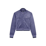 Sergio Tacchini Leta Velour Jacket -Heron
