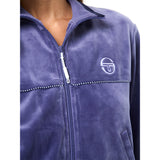 Sergio Tacchini Leta Velour Jacket -Heron