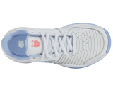 Zapatillas K-Swiss Court Express para mujer | Blanco/Aire libre/Fresa hielo