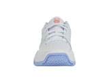 Zapatillas K-Swiss Court Express para mujer | Blanco/Aire libre/Fresa hielo