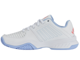 Zapatillas K-Swiss Court Express para mujer | Blanco/Aire libre/Fresa hielo