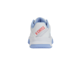 Zapatillas K-Swiss Court Express para mujer | Blanco/Aire libre/Fresa hielo