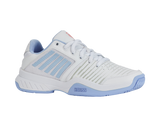 Zapatillas K-Swiss Court Express para mujer | Blanco/Aire libre/Fresa hielo