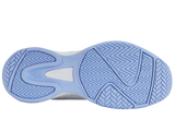 Zapatillas K-Swiss Court Express para mujer | Blanco/Aire libre/Fresa hielo