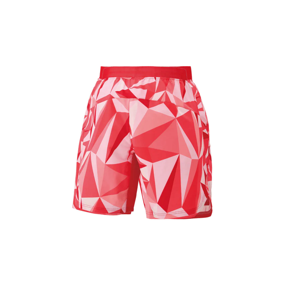 Yonex Men's Shorts 15195 (Tango Red)