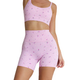 Astoria LUXE BLOSSOM Sports Bra - Cherry