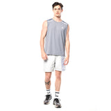 Sergio Tacchini Attivo Damarindo Tank - Quiet Gray