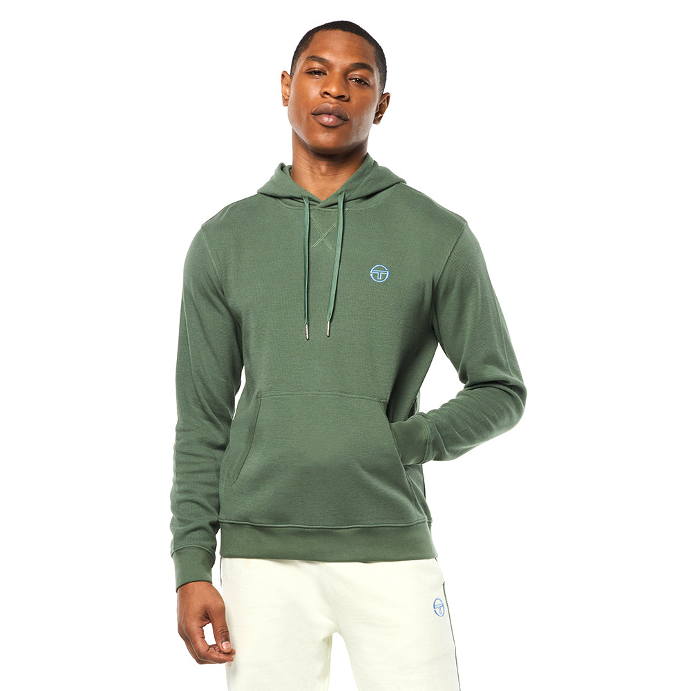 Sergio Tacchini Grafico Hoodie - Duck Green
