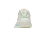 Zapatillas de mujer K-Swiss Express Light Pickleball | Ice/Melón/Rosa pastel neón