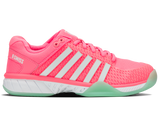 K-Swiss Women's Shoes Express Light Pickleball | Neon Pastel Pink/Neon Mint/White