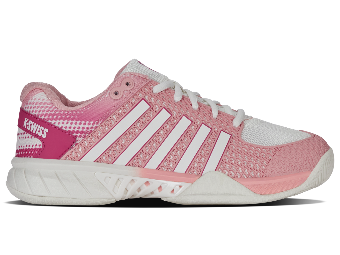 K-Swiss Women's Shoes Express Light Pickleball | Raspberry Sorbet/Cloud Dancer