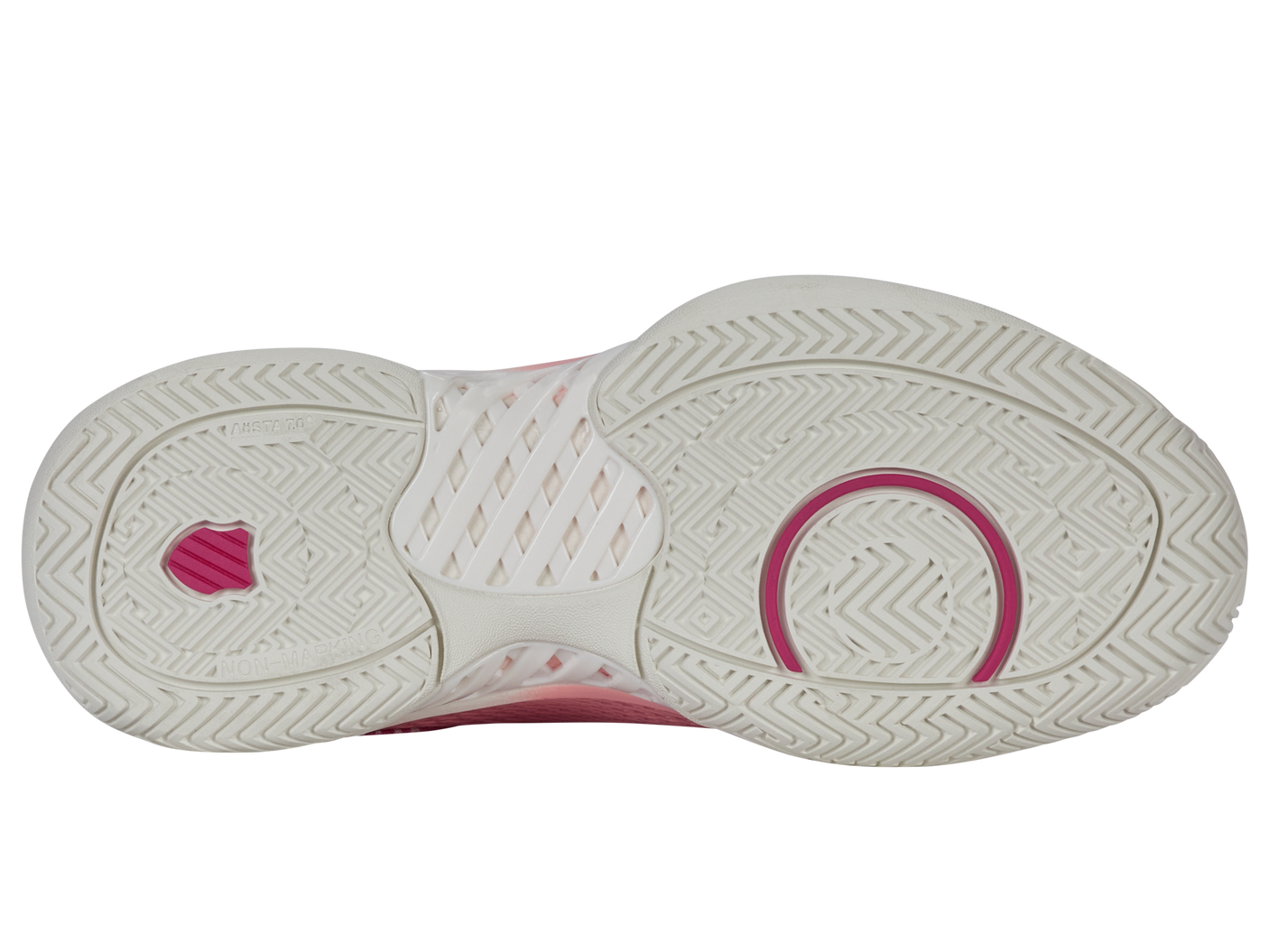 K-Swiss Women's Shoes Express Light Pickleball | Raspberry Sorbet/Cloud Dancer