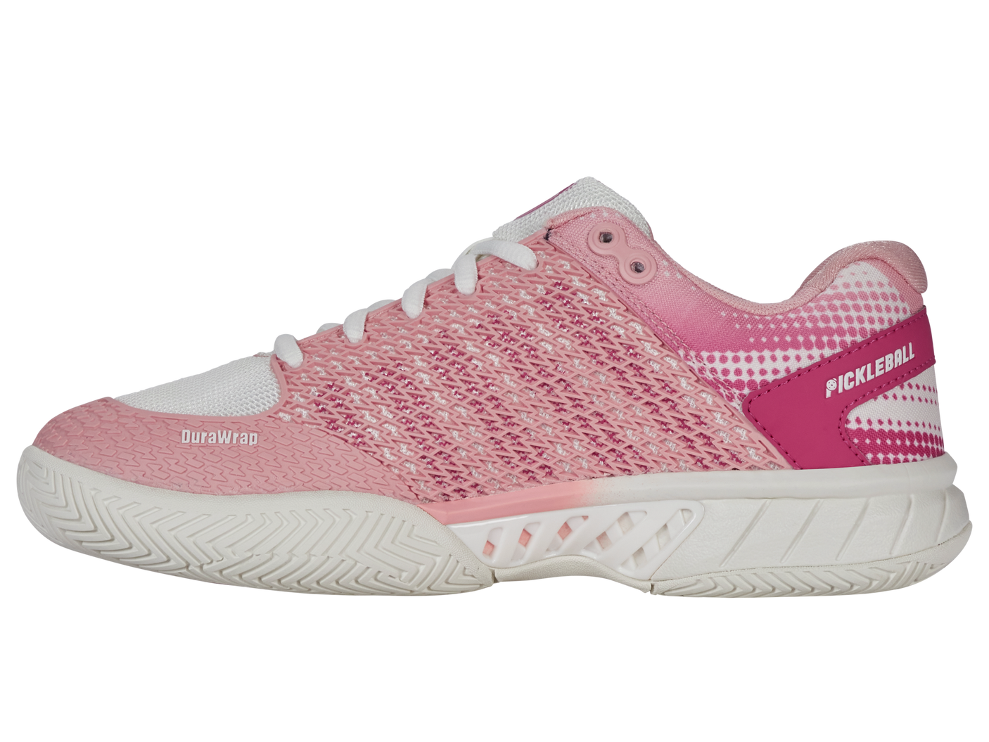 K-Swiss Women's Shoes Express Light Pickleball | Raspberry Sorbet/Cloud Dancer