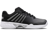 Zapatillas K-Swiss Hypercourt Express 2 para mujer | Negro/Blanco/Plateado