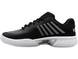 Zapatillas K-Swiss Hypercourt Express 2 para mujer | Negro/Blanco/Plateado