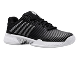 Zapatillas K-Swiss Hypercourt Express 2 para mujer | Negro/Blanco/Plateado