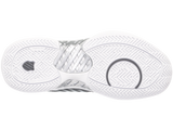 Zapatillas K-Swiss Hypercourt Express 2 para mujer | Negro/Blanco/Plateado