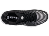 Zapatillas K-Swiss Hypercourt Express 2 para mujer | Negro/Blanco/Plateado
