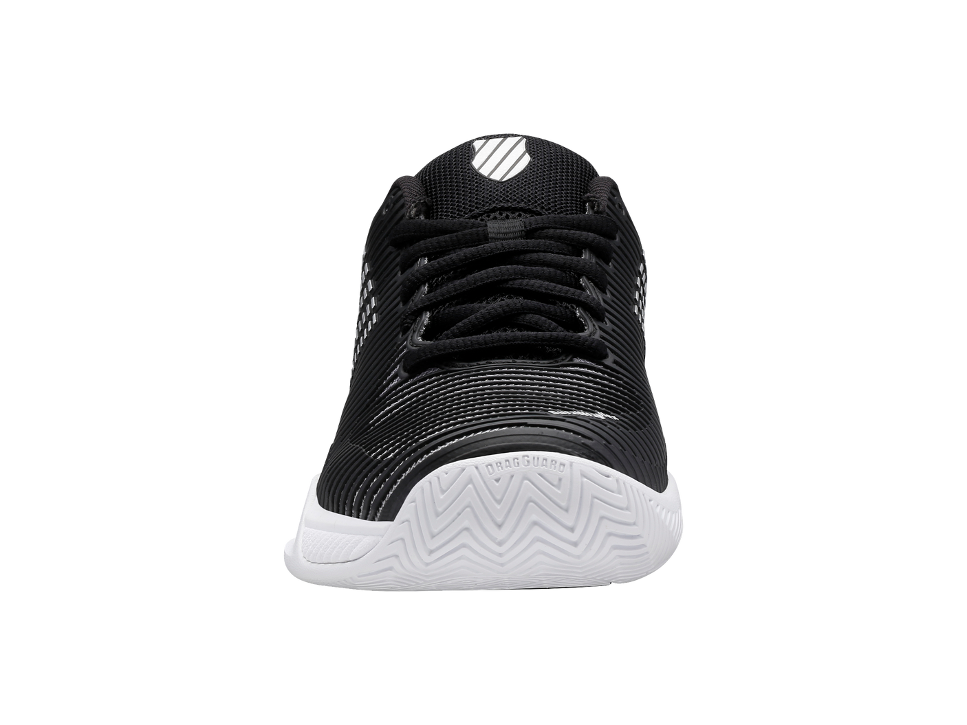 Zapatillas K-Swiss Hypercourt Express 2 para mujer | Negro/Blanco/Plateado