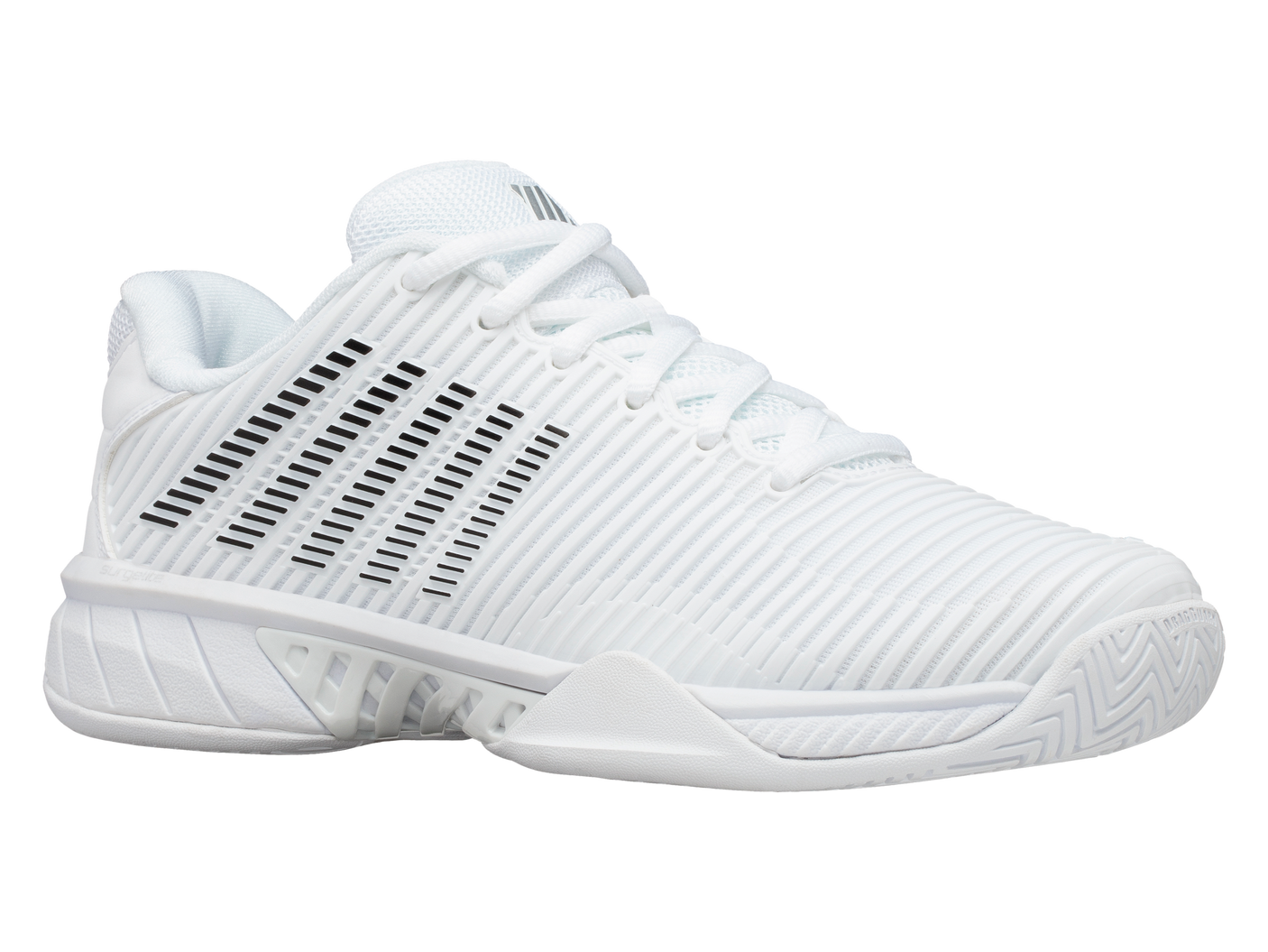 Zapatillas K-Swiss Hypercourt Express 2 para mujer | Blanco/Negro