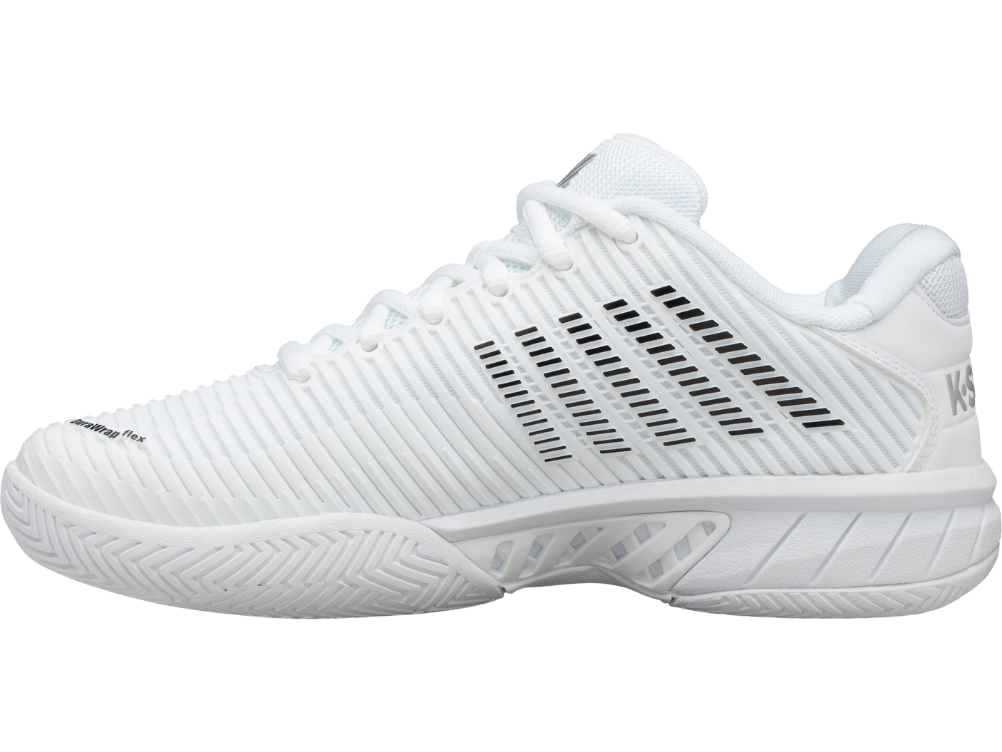 Zapatillas K-Swiss Hypercourt Express 2 para mujer | Blanco/Negro