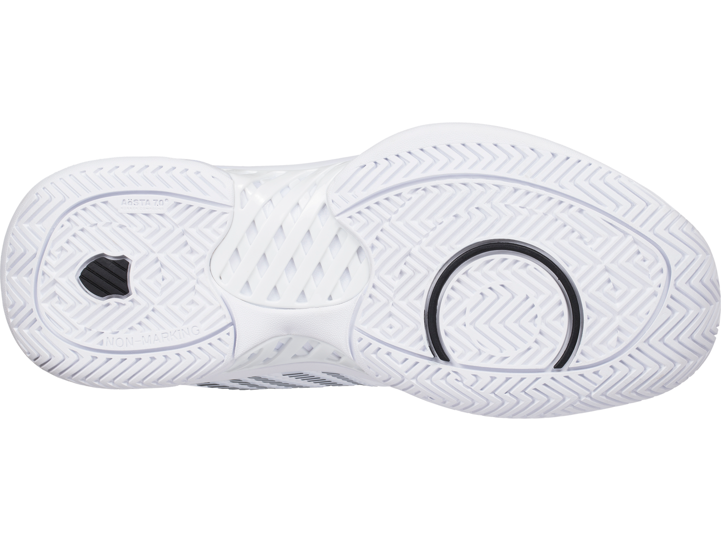 Zapatillas K-Swiss Hypercourt Express 2 para mujer | Blanco/Negro