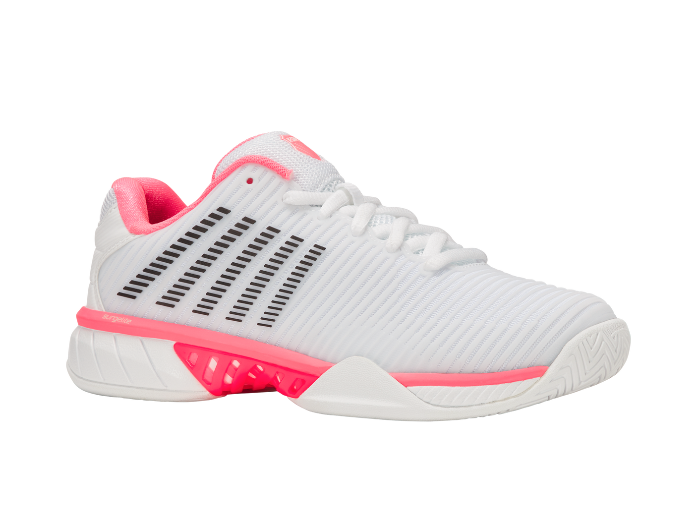 96613-173-M | HYPERCOURT EXPRESS 2 | WHITE/NEON PASTEL PINK/BLACK