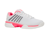 96613-173-M | HYPERCOURT EXPRESS 2 | WHITE/NEON PASTEL PINK/BLACK