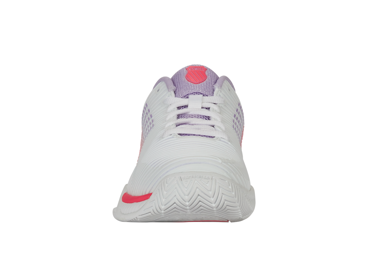 96613-182-M | HYPERCOURT EXPRESS 2 | WHITE/ORCHID PETAL/NEON BLAZE