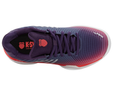 Zapatillas K-Swiss Hypercourt Express 2 para mujer | Plumeria morada/Blanco/Coral intenso