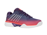 Zapatillas K-Swiss Hypercourt Express 2 para mujer | Plumeria morada/Blanco/Coral intenso
