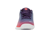 Zapatillas K-Swiss Hypercourt Express 2 para mujer | Plumeria morada/Blanco/Coral intenso