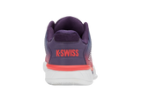 Zapatillas K-Swiss Hypercourt Express 2 para mujer | Plumeria morada/Blanco/Coral intenso