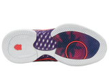 Zapatillas K-Swiss Hypercourt Express 2 para mujer | Plumeria morada/Blanco/Coral intenso