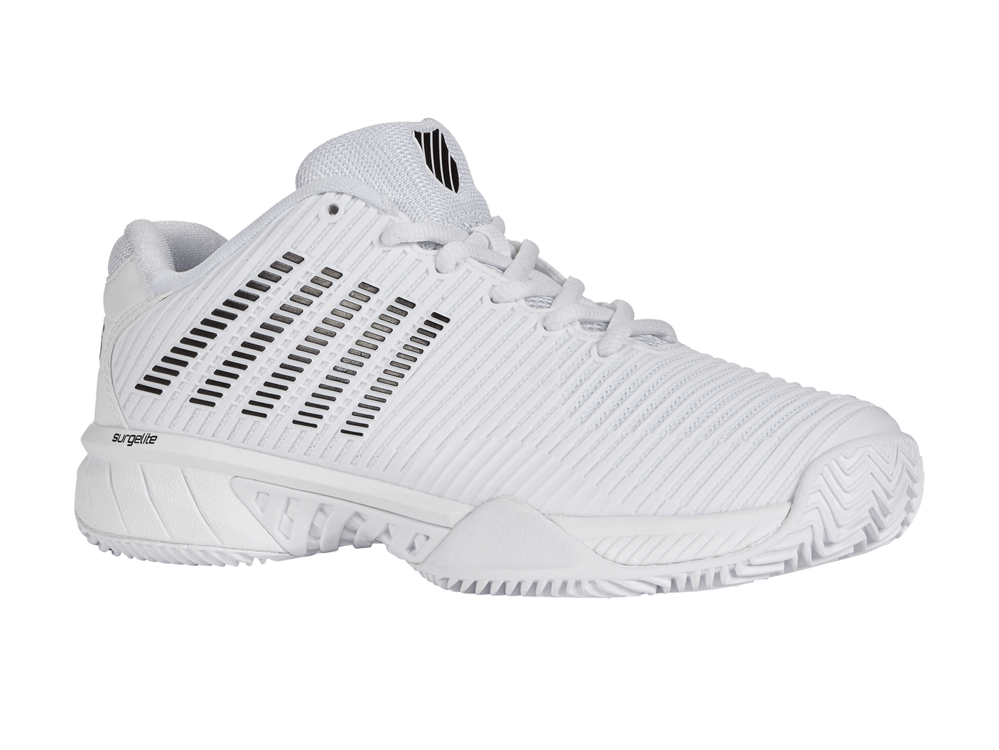 K-Swiss Women's Shoes Hypercourt Express 2 Clay | White/Black