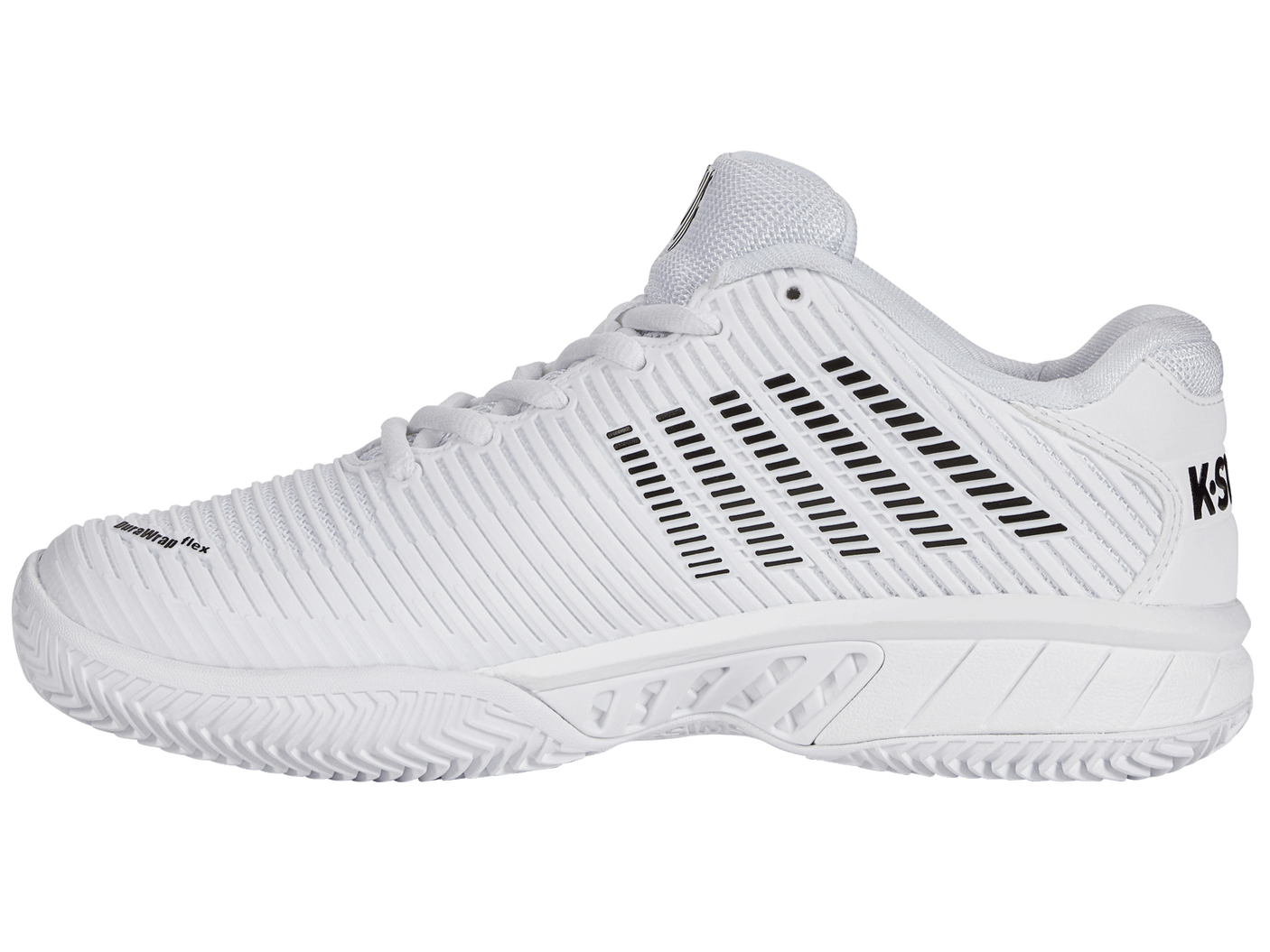 K-Swiss Women's Shoes Hypercourt Express 2 Clay | White/Black