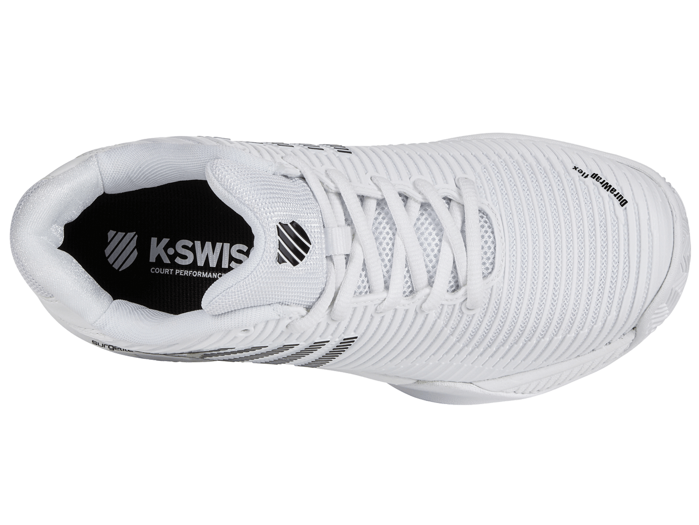 K-Swiss Women's Shoes Hypercourt Express 2 Clay | White/Black